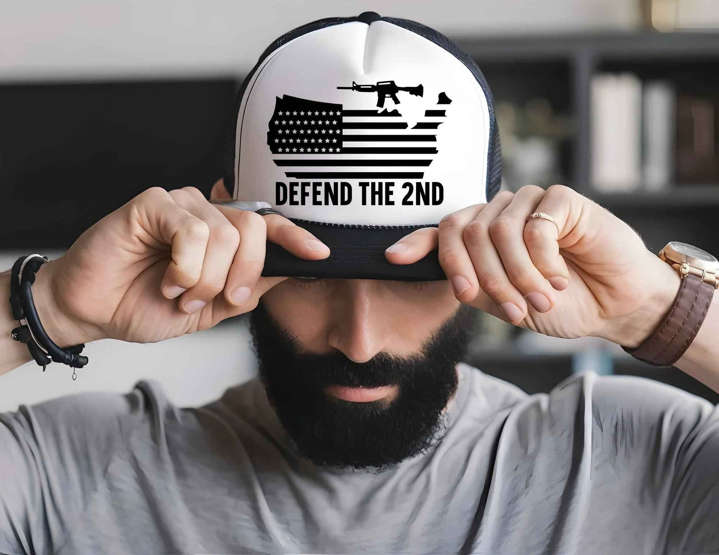 Defend the 2nd Trucker Hat