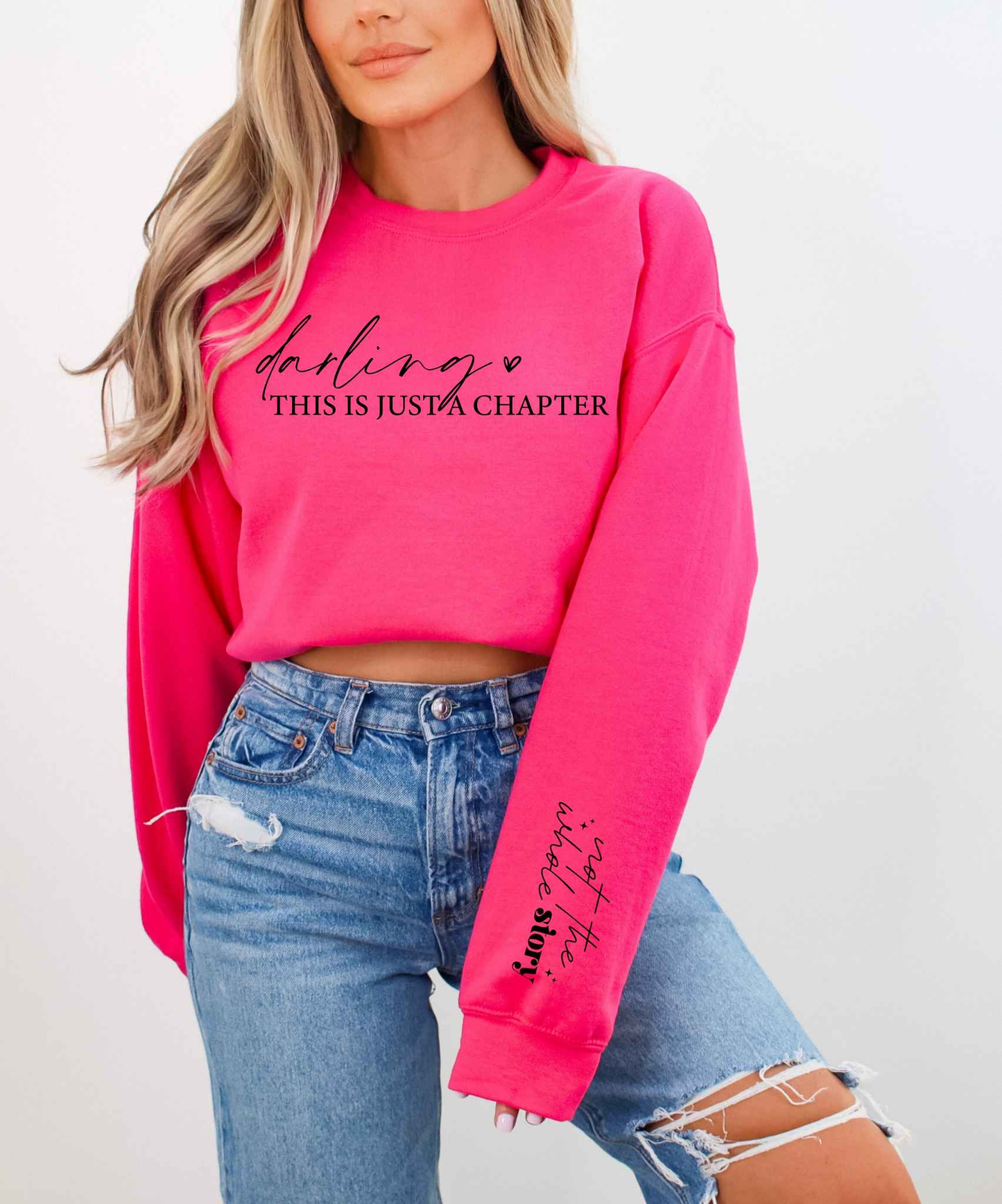 Darling this is just a Chapter Crew