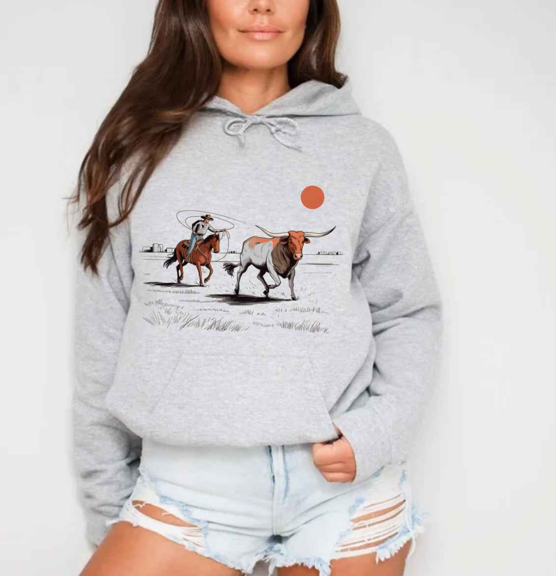 Ropin' Cowboy Shirt