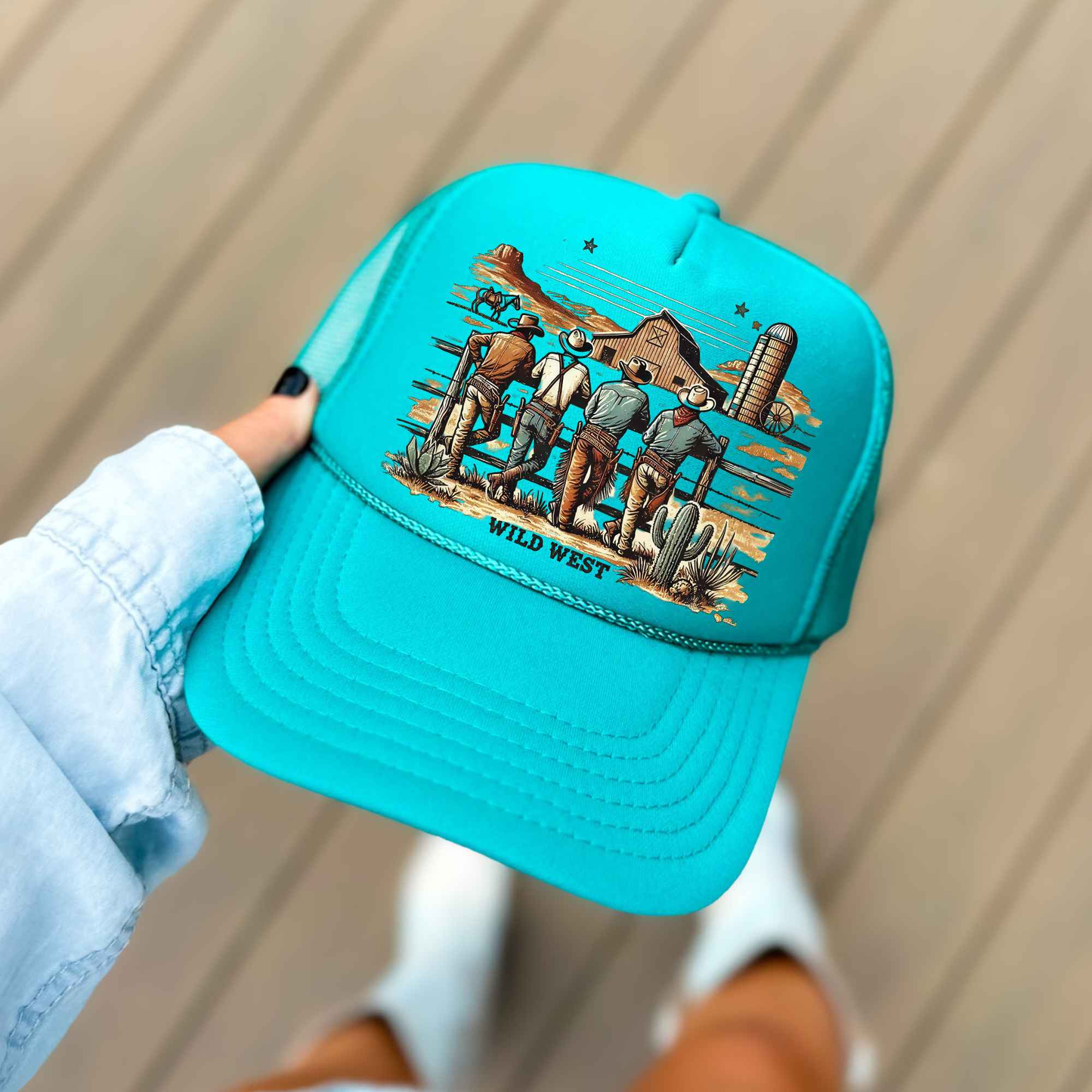 Wild West Trucker Hat