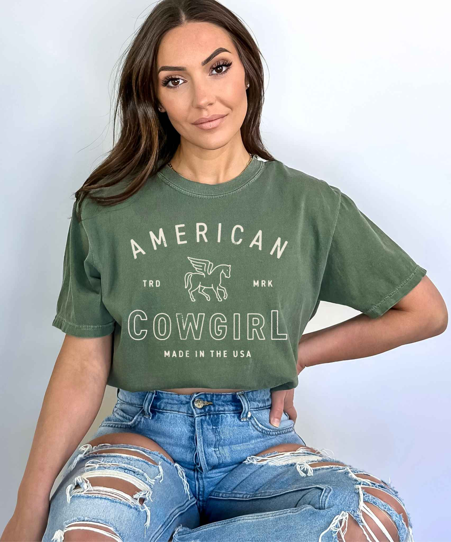 American Cowgirl Tee