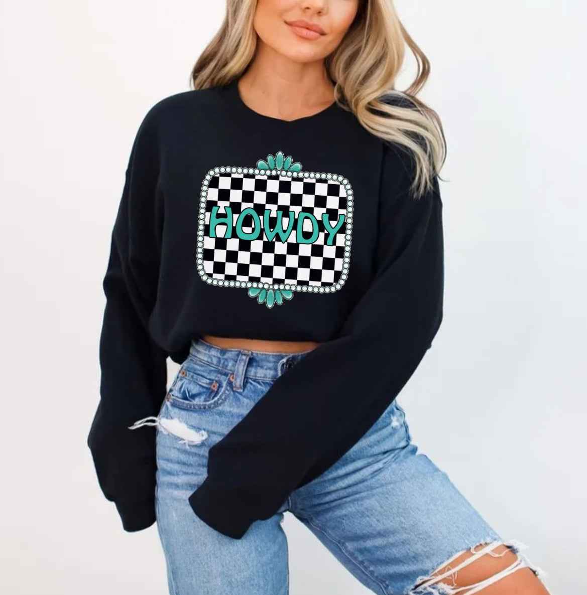 Howdy Checkered Crew