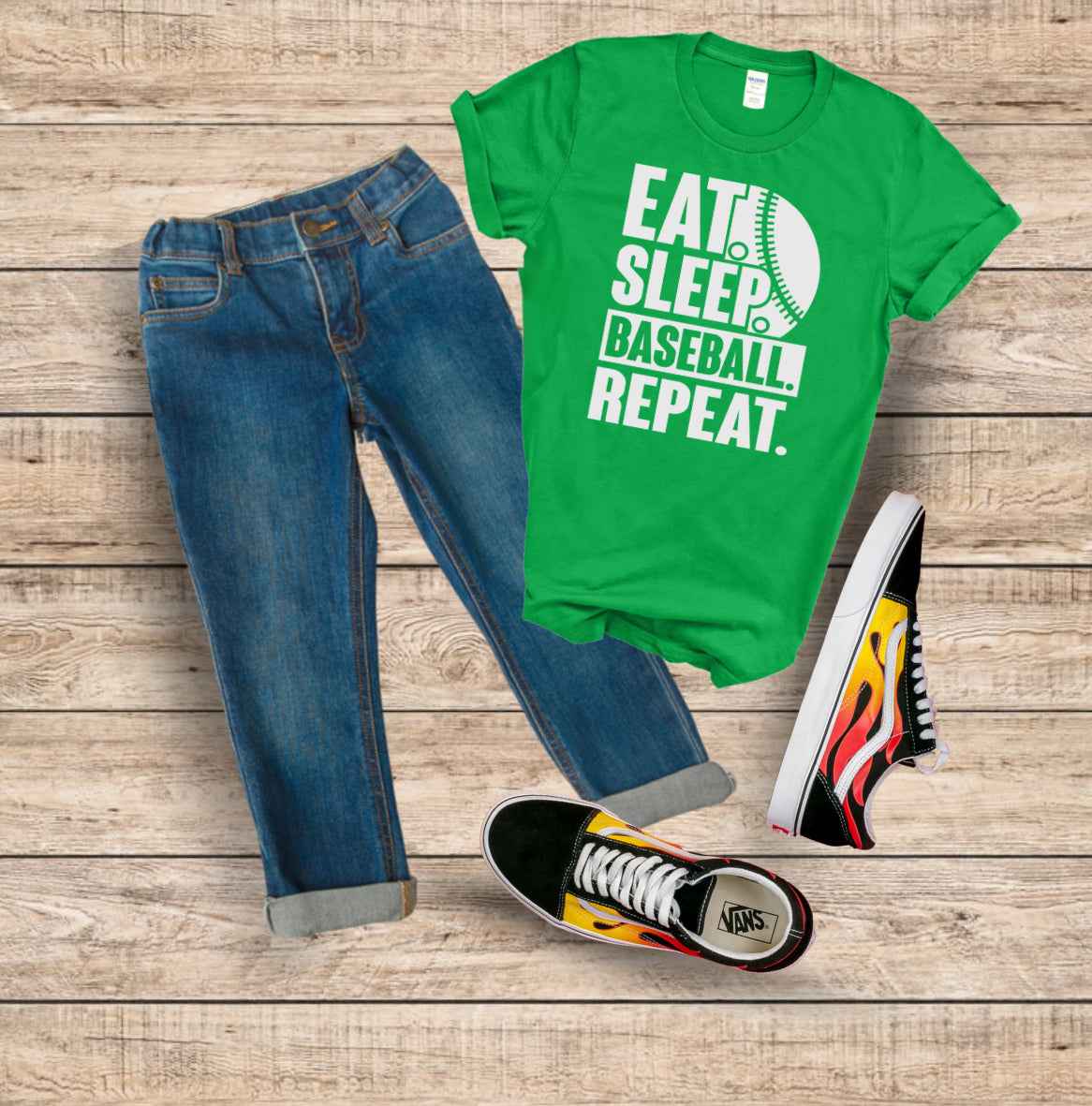 Eat Sleep Repeat Shirt
