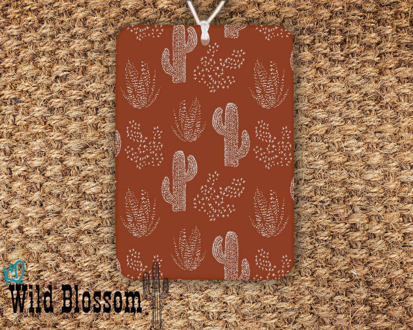 Desert Oasis Felt Freshie