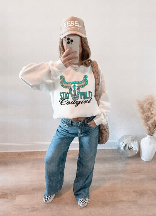 Stay Wild Cowgirl Crew