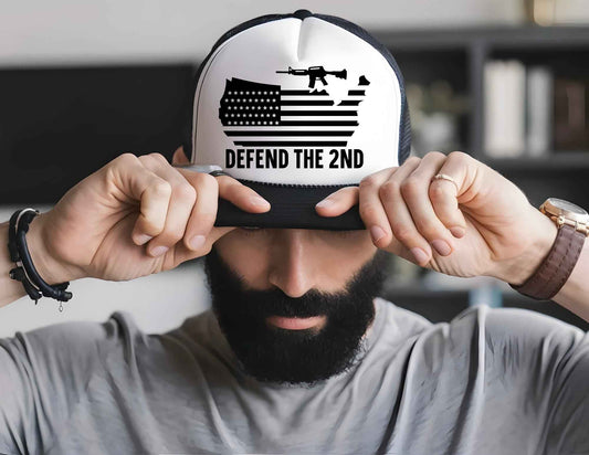 Defend the 2nd Trucker Hat