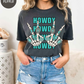 Howdy Skelly Comfort Colors Tee