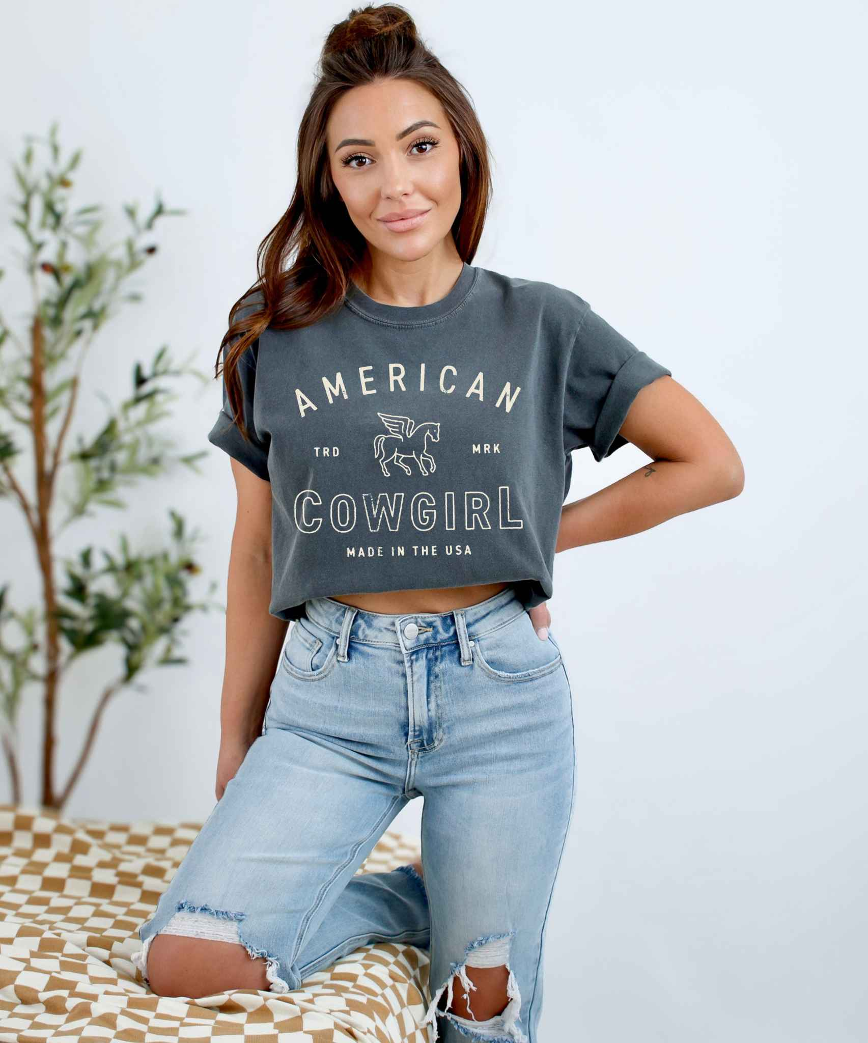 American Cowgirl Tee