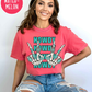 Howdy Skelly Comfort Colors Tee
