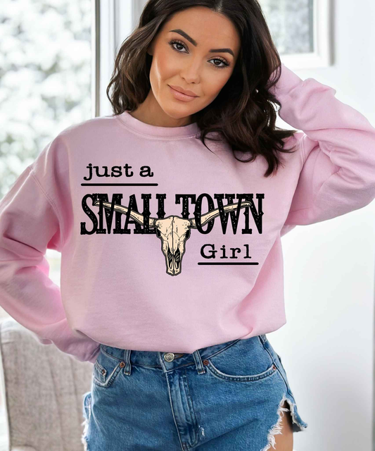 Just a Small Town Girl Crew