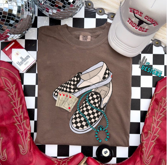Punchy Vans Shirts