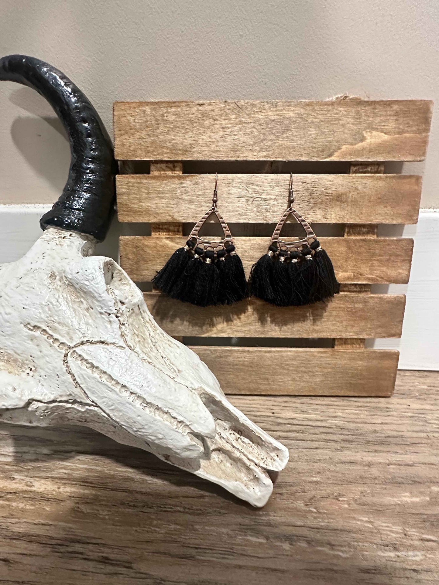 Bohemian Tassel Earrings