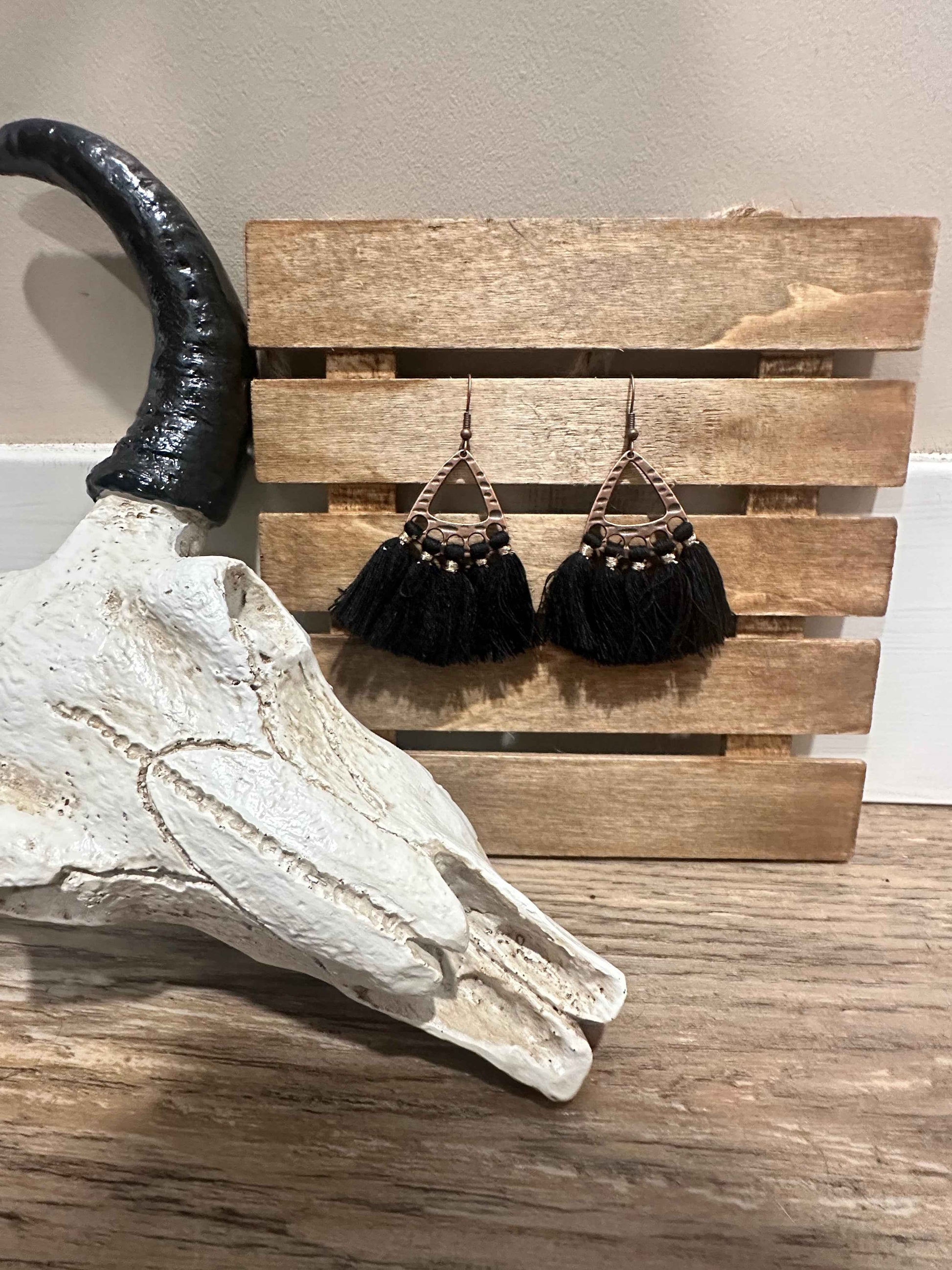 Bohemian Tassel Earrings