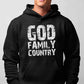 God, Family, Country Hoodie