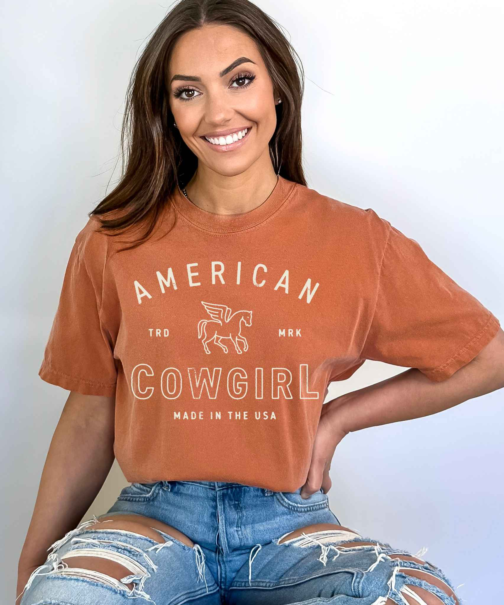 American Cowgirl Tee