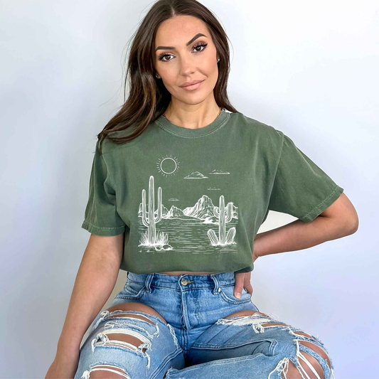 Desert Sunrise Tee