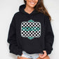 Checkered Howdy Hoodie