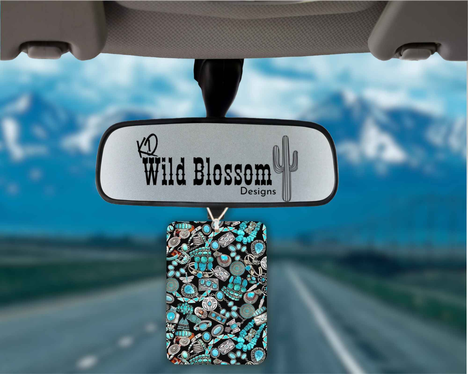 Western Jewelry Felt Freshie