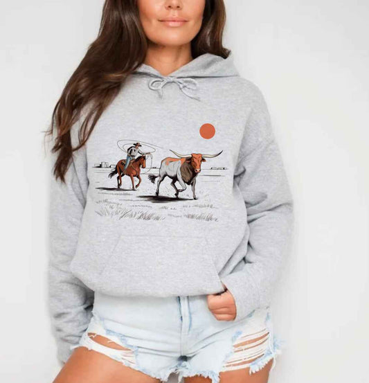 Ropin' Cowboy Shirt