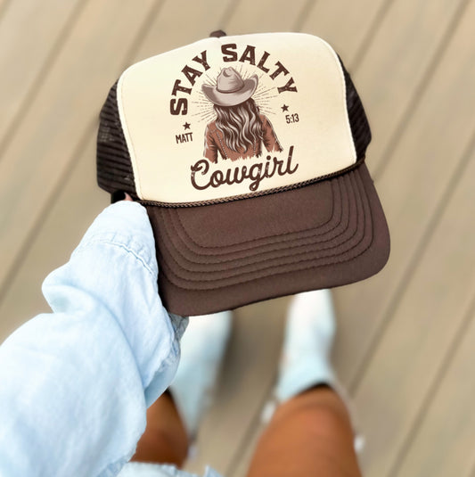 Stay Salty Trucker Hat