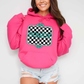 Checkered Howdy Hoodie