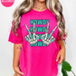 Howdy Skelly Comfort Colors Tee