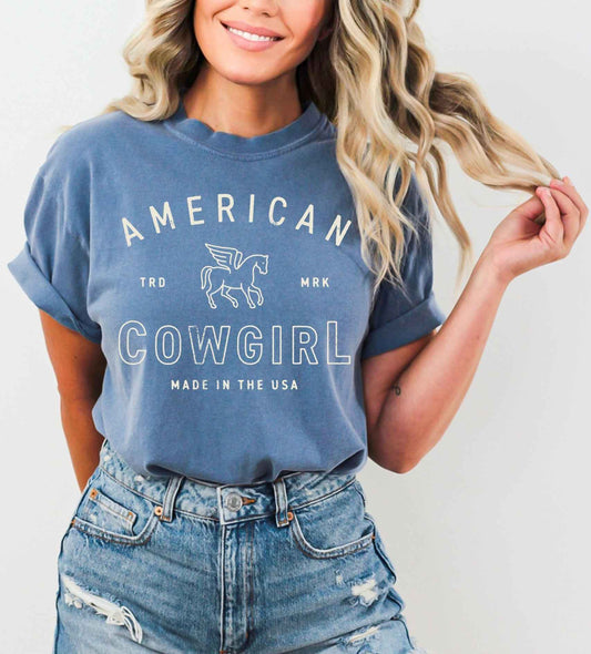 American Cowgirl Tee