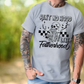 Ain’t No Hood like Fatherhood Shirt Athletic Gray