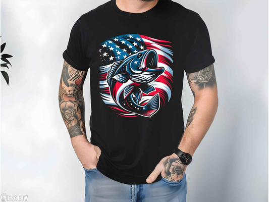 American Fish Shirt