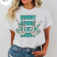 Howdy Skelly Comfort Colors Tee