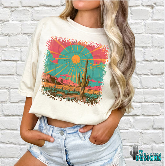 Desert Sunset Shirt