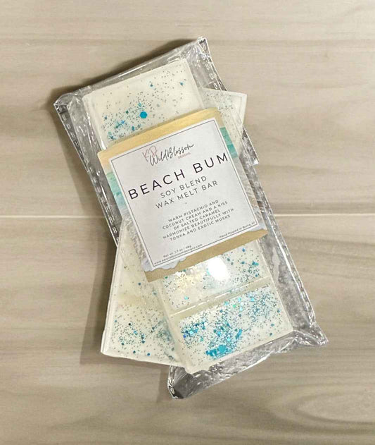 Beach Bum Soy Blend Wax SnapBar