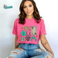 Western Embroidery Collage Shirt