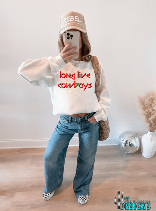 Long Live Cowboys Crew