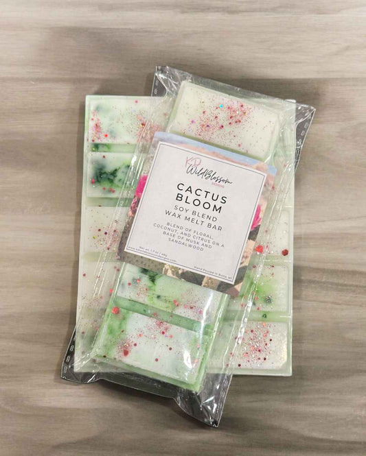 Cactus Bloom Soy Blend Wax SnapBar
