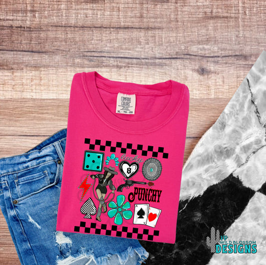 Punchy Collage Shirt