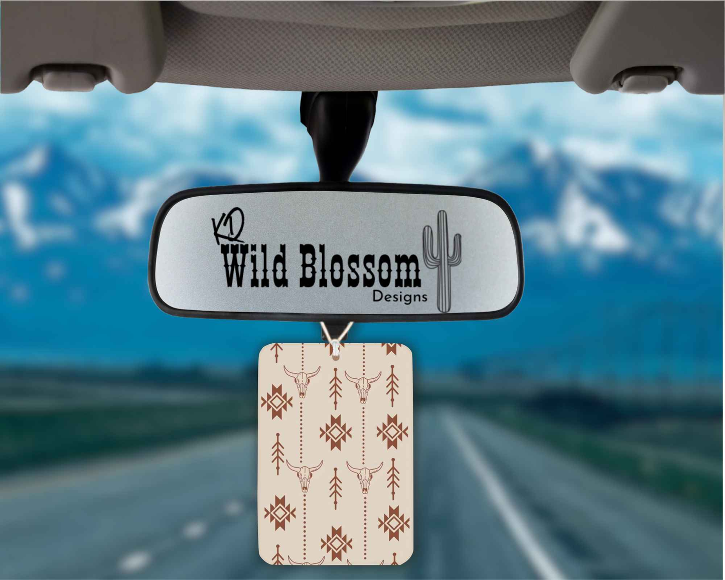 Wild West Felt Freshie