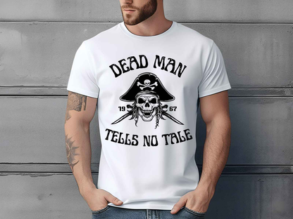 Dead Man Shirt White