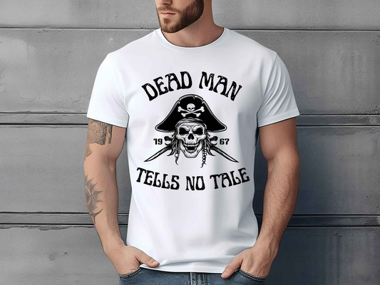 Dead Man Shirt White