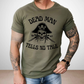 Dead Man Shirt Heather Military Green