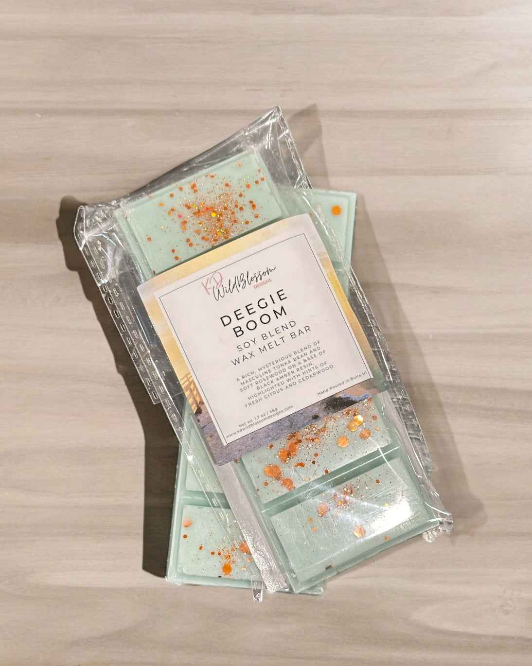 Deegie Boom Soy Blend Wax SnapBar