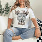 Def Tired Mama Tee White