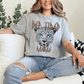 Def Tired Mama Tee Athletic Gray