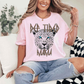 Def Tired Mama Tee Light Pink