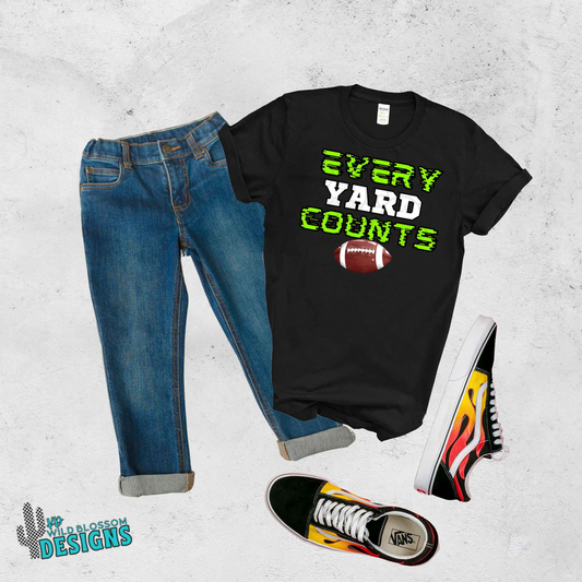 Every Yard Counts Shirt