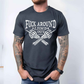 F*ck Around and Find Out Shirt Dark Heather