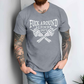 F*ck Around and Find Out Shirt Graphite