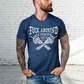 F*ck Around and Find Out Shirt Navy