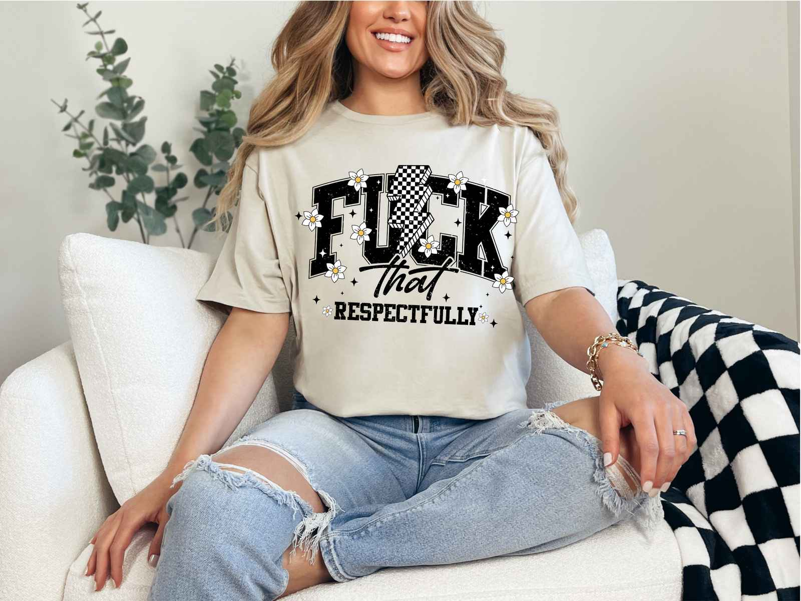 F*ck That Respectfully Tee Natural