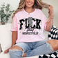 F*ck That Respectfully Tee Light Pink
